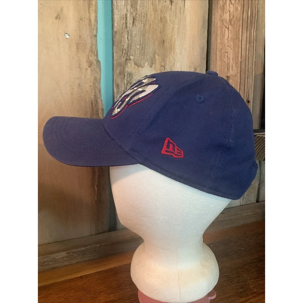 Texas Rangers 2013 New‎ Era 9Forty Youth Blue MLB Baseball Cap Embroidered